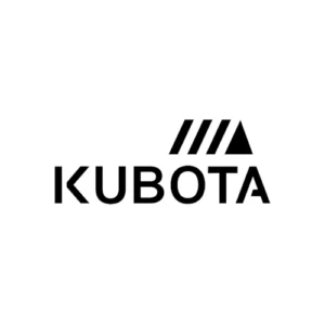 kubota logo biale 1